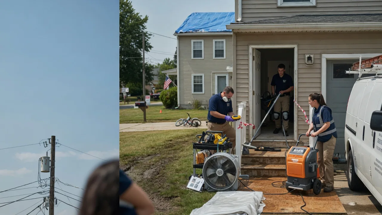 Water Damage Repair in Hibernia, NJ near me